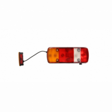 REAR COMBINATION LAMP WITH SIDE MARKER LAMP PASSENGER SIDE LH