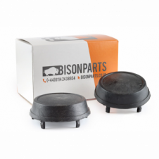 WHEEL CENTRE HUB CAP COVERS FITS RH OR LH (PAIR)