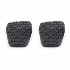 CLUTCH OR BRAKE PEDAL PAD RUBBERS (PKT 2)
