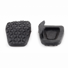 CLUTCH OR BRAKE PEDAL PAD RUBBERS (PKT 2)