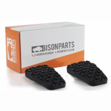 CLUTCH OR BRAKE PEDAL PAD RUBBERS (PKT 2)