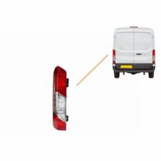 PANEL VAN REAR TAIL LAMP ONLY PASSENGER SIDE LH