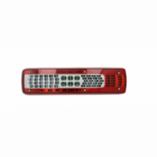 REAR COMBINATION LAMP WITH NUMBER PLATE LAMP PASSENGER SIDE LH
