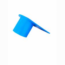 27MM LONG REACH DUSTITE WHEEL NUT COVERS BLUE (PKT 50)