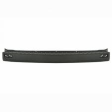 GREY REAR CENTRE BUMPER SECTION WITHOUT SENSOR HOLES
