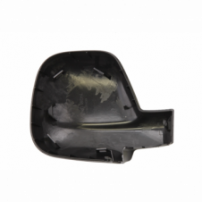 BLACK DOOR WING MIRROR BACK COVER PASSENGER SIDE LH