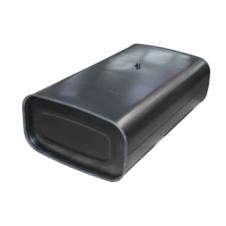 BARE STEEL FUEL TANK 200 LITRES