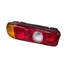 REAR COMBINATION LAMP WITH NUMBER PLATE LAMP PASSENGER SIDE LH