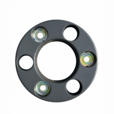 6 HOLE DARK GREY WHEEL RIM NUT COVER