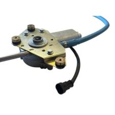 2 PIN WINDOW REGULATOR WITH MOTOR PASSENGER SIDE LH