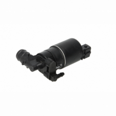 WINDSCREEN WASHER PUMP WITH SINGLE WASHER PIPE FEED