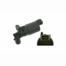 WINDSCREEN WASHER PUMP WITH SINGLE WASHER PIPE FEED