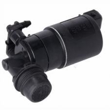 WINDSCREEN WASHER PUMP WITH SINGLE WASHER PIPE FEED