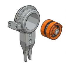 CAB SUSPENSION MOUNTING BUSH