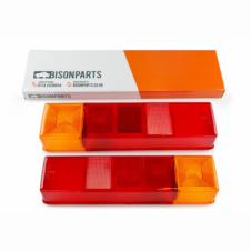 REAR COMBINATION LAMP LENS FITS RH OR LH (PAIR)