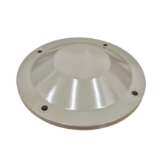 AXLE END HUB CAP WITH O-RING SEAL
