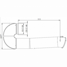 EXHAUST TAIL PIPE