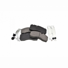 BRAKE PAD SET & FITTING KIT FITS FRONT OR REAR
