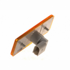 LED AMBER SIDE MARKER LAMP WITH REAR OVAL PLUG