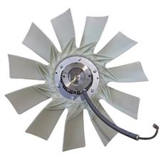 VISCOUS FAN CLUTCH HUB & BLADE ASSEMBLY