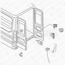 ELECTRIC REAR OUTER DOOR HANDLE DRIVER SIDE RH