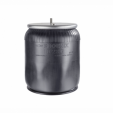 REAR SUSPENSION AIR SPRING WITH PLASTIC PISTON