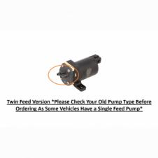 WINDSCREEN WASHER PUMP 24V