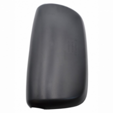 BLACK TEXTURED MAIN MIRROR BACK COVER FITS RH OR LH