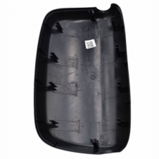 BLACK TEXTURED MAIN MIRROR BACK COVER FITS RH OR LH