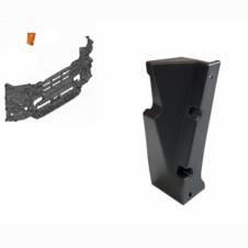FRONT BUMPER UPPER AIR CONVEYOR PASSENGER SIDE LH