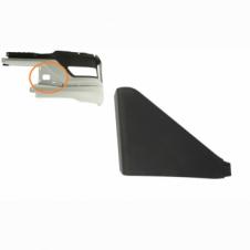 FRONT BUMPER BLANKING CAP PASSENGER SIDE LH