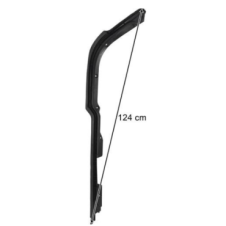 CORNER PANEL DEFLECTOR SEAL PASSENGER SIDE LH