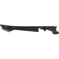 FRONT GRILLE UPPER TRIM PANEL DRIVER SIDE RH