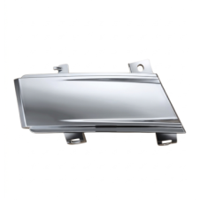 CHROME COATED FOGLAMP BLANK DRIVER SIDE RH