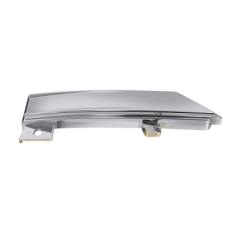 CHROME COATED FOGLAMP BLANK DRIVER SIDE RH
