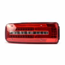 LED REAR COMBINATION LAMP WITH NUMBER PLATE LAMP PASSENGER SIDE LH