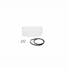 HEADLAMP GLASS KIT PASSENGER SIDE LH
