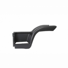 BLACK UPPER STEPWING PASSENGER SIDE LH