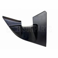 BLACK TEXTURED LOWER MIRROR ARM COVER DRIVER SIDE RH