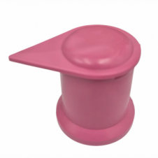 32MM PINK LONG REACH WHEEL NUT COVERS (PKT 20)