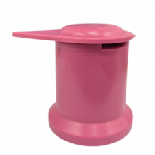 32MM PINK LONG REACH WHEEL NUT COVERS (PKT 20)