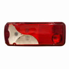 REAR COMBINATION LAMP WITH NUMBER PLATE LAMP PASSENGER SIDE LH
