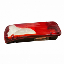 REAR COMBINATION LAMP WITH NUMBER PLATE LAMP PASSENGER SIDE LH