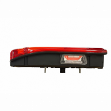 REAR COMBINATION LAMP WITH NUMBER PLATE LAMP PASSENGER SIDE LH