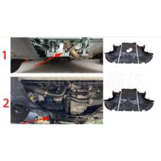 3 PIECE ENGINE UNDER COVER SET