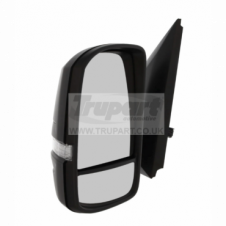 ELECTRIC ADJUST DOOR WING MIRROR PASSENGER SIDE LH