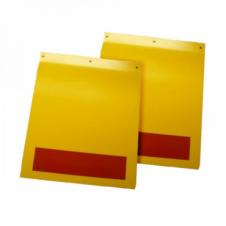 REFLECTIVE VINYL TAIL LIFT MARKER FLAGS (PAIR)