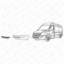 BUMPER LOWER STEP TREAD PLATE 