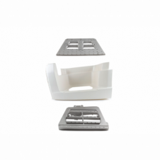 PRIMED LOWER STEP SURROUND ASSEMBLY PASSENGER SIDE LH