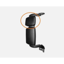 WIDE ANGLE MIRROR BACK COVER DRIVER SIDE RH